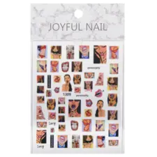 Nail Stickers ASNZJT106-1309
